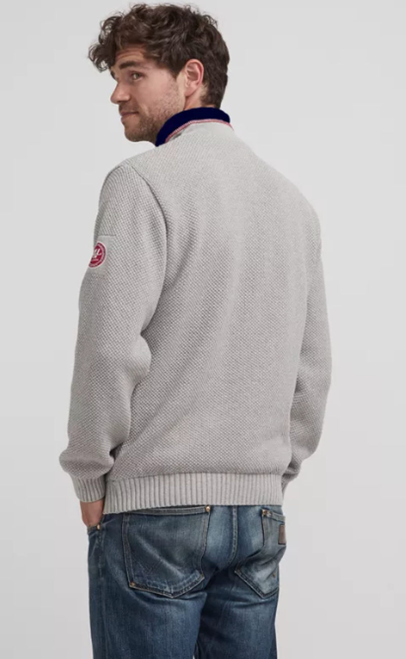 Holebrook Classic Windproof Light Grey Melange-2